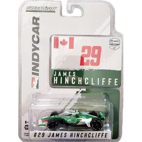 INDYCAR Greenlight 11513 NTT 2021 IndyCar Series - #29 James Hinchcliffe Andretti Steinbrenner Autosport, Capstone Turbine Corporation 1:64 Scale