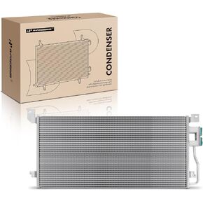 A-Premium A/C Condenser Replace# 8L8Z19712G - Compatible with 2009-2012 Ford Escape & 2008-2011 Mazda Tribute, 2.3L 2.5L, Manual Transmission