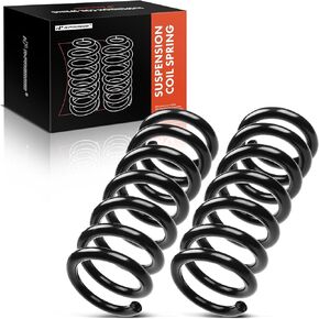 A-Premium 2Pcs Rear Suspension Coil Spring Set Compatible with Mercedes-Benz C204 W204 C250 C350 2012-2015, Driver and Passenger Side, Replace# 2043240604
