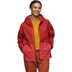 Cotopaxi Women's Cielo Rain Jacket Magma And Strawberry S