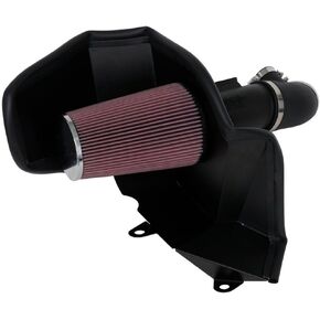 K&N Cold Air Intake Kit: Increase Acceleration & Engine Growl, Guaranteed to Increase Horsepower up to 13HP: Compatible with 3.6L, V6, 2017-2020 CADILLAC/CHEVROLET/GMC (XT5, Blazer, Acadia), 63-3115