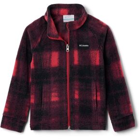 Columbia Youth Girls Benton Springs II Printed Fleece, Daredevil Omblur Tonal, XX-Small