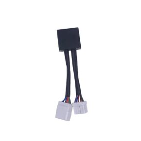 Run/Brake/Turn Lights Module Compatible with Harley Davidson Motorcycles，Run/Brake/Turn Lights Wiring Harness for All Tail Light Turn On (Standard)