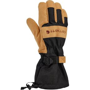 Carhartt Men's Storm Defender Insulated Synthetic Suede Gauntlet Glove