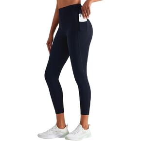 High-Rise Pant with Pockets，Yoga Leggings with Pockets for Women，Train Contour Fit High-Rise Tight with Pockets