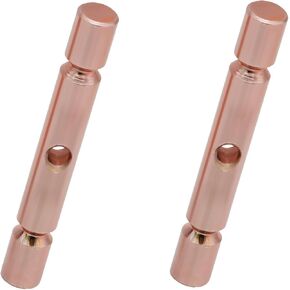 Ganivsor 2PCS 2205063 Shear Pin for Polaris ATVs Snow Plow Glacier Compatible with Polaris ATV 2015-2019 Sportsman