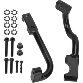 Handguard Mount Brackets Kit 2889341 2879380 Compatible with Polaris Sportsman 1000 850 800 570 550 500 450 400 300 Scrambler 850 1000 Switchback Assault 800 600 Pro RMK 800 600 Rush 800 600 Pro R