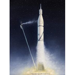 Horizon Models 1/72nd Scale Redstone Launcher Plastic Model Kit … in Saudi Arabia