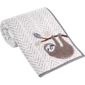 Lambs & Ivy Milky Way Baby Blanket - Blue, Gray, Modern, Celestial in Kuwait