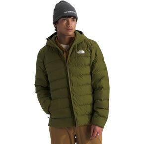 THE NORTH FACE Men's Aconcagua Insulated Hooded Jacket (Standard and Big Size), Forest Olive, Large