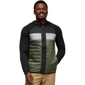 Cotopaxi Men's Capa Hybrid Insulated Hooded Jacket, Black/Fatigue