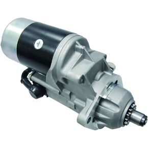 OEG Parts New Starter Compatible With Case Cummins 3.9 5.9 3.9L 5.9L 390 580 590 Diesel 84-96 550H 650K 750H 750K 450C 455C 550 550E 550G 550H 650 650G 650H 650K 750H 750K 584E 585E 585G 586E 586G