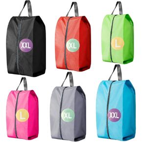 Shoe Bags for Travel(6-Pack)