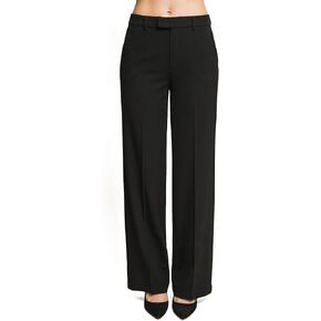 Love Tree Womens Juniors Slim-Fit Slacks Trouser Dress Pants