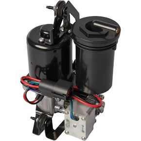 8W1Z5319A Air Suspension Compressor Pump Compatible with Lincoln Town Car 1990-2011, Ford Crown Victoria/Mercury Grand Marquis 1992-2011, F1VY5319A F6AZ5319AA F8VZ5319AA P2234