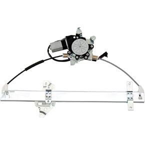 cciyu 741-681 Power Window Regulator Whit Motor fit for Nissan Xterra 2000-2004 Front Left Driver Side