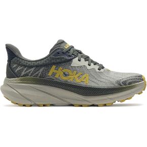 حذاء رياضي رجالي من Hoka Challenger 7، غطاء غابة زيتوني/ضباب، 9