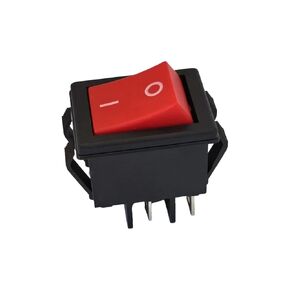 KND2-12/2 Rocker self-Reset Switch 4-pins 250V12A 125V20A