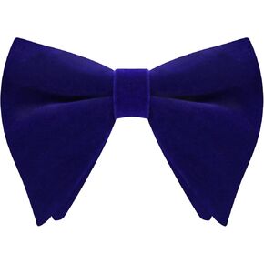 Bow Ties for Men, Oversized Black Bow Tie Mens Bow Ties Velvet Bowties for Tuxedo Wedding