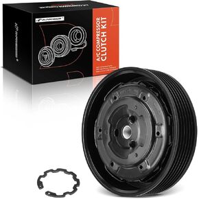 A-Premium Air Conditioner AC Compressor Clutch Kit Compatible with BMW 325i, 325xi, 328i, 328i xDrive, 328xi, 330Ci, 330i, 330xi, 525i, 525xi, 528i, 528i xDrive, 528xi, 530i, 530xi, 128i, Z4, M3, M5