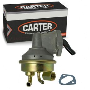 Carter Mechanical Fuel Pump compatible with Chevrolet C10 5.0L 5.7L 6.6L V8 1976-1986