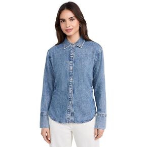 rag & bone Women's Ultra Featherweight Leah Top