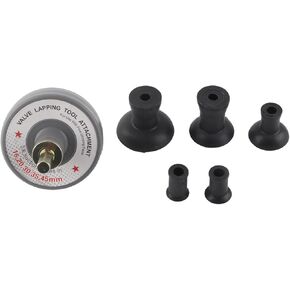 Valve Lapping Tool, Akozon Auto Maintenance Tool Valve Lapping Tool Attachment Kit Valve Lapping Tool Kit Engine Valve Lapper Kit Universal for Grinding Small Engine