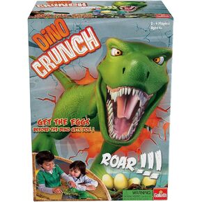 Dino Crunch by Goliath - Get The Eggs Before The Dino Gets You! by Goliath, Multi Color