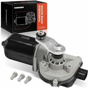 A-Premium Front Windshield Wiper Motor Compatible with Toyota Vehicles - Avalon 2000-2005, 3.0L 3.5L, Sedan, 5-Pin - Replace# 8511007030