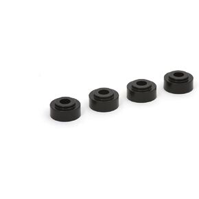 Daystar, Universal Shock Tower Grommets 7/8" Nipple; 3/8" I.D. 4 Pcs, KU08001BK, Made in America , Black