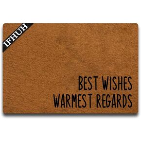 Come in and Play Doormat Mini Playhouse Doormat Funny Doormat Sayings Front Door Mat Rubber Non Slip Backing Funny Welcome Mat Indoor Outdoor Rug 23.6 in(W) X 15.7 in(L)