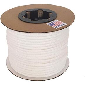 6/32" Firm Synthetic Upholstery Welt Cord, Braided (250 yds)
