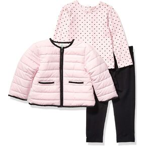 Little Me girls Jacket Set
