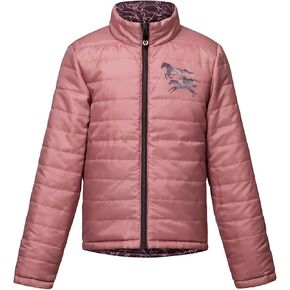 Kerrits Kids Round Up Reversible Quilted Jacket