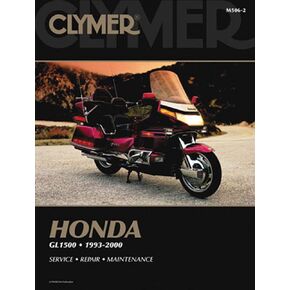 Clymer Repair Manual for Honda GL1500 Goldwing 93-00