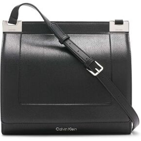 Calvin Klein Palm Organizational Flap Messenger