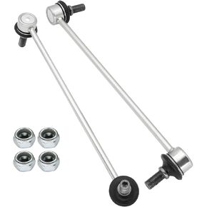K750094 K750095 2PCS Front Stabilizer Sway Bar End Links Left + Right for Nissan ALTIMA MAXIMA MURANO PATHFINDER QUEST ROGUE Qashqai X-Trail,Sway Bar End Links for INFINITI JX35 2013 QX60 2014-2020