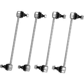 4 PCS Front & Rear Stabilizer Sway Bar Links Replacement For Toyota Camry Highlander Solara Venza Avalon & Lexus ES300 ES330 RX330 RX350 RX400H (K90345/K90344)