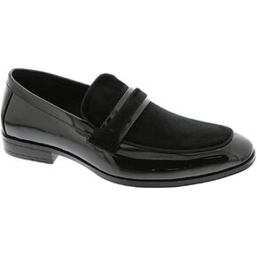 STACY ADAMS Men's Spratley Saddle Slip on Loafer