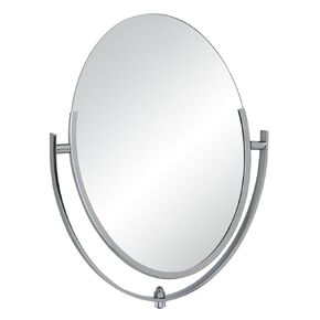 Econoco 1014 Double-Sided Oval Mirror, 10" x 14" (Pack of 6)