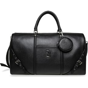 Steve Madden SPEEDYP Quilted Weekender, Black