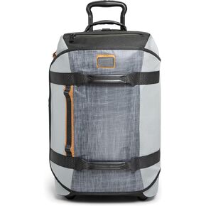 Tumi - Alpha Bravo Wheeled Duffel Carry-On - Steel