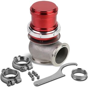 DNA Motoring WG-TS-45MM-T22-RD External Turbo Manifold Wastegate