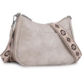 APHISON Crossbody Bags for Women Trendy, Leather Crossbody purse with Adjustable Strap, Women's Crossbody Shoulder Handbags