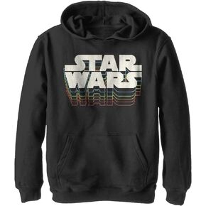 STAR WARS Kids' Retro Gradient Logo Hoodie