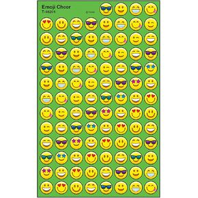 Trend Emotion Icon Cheer superSpots Stickers, Classroom Incentives, 800 Count