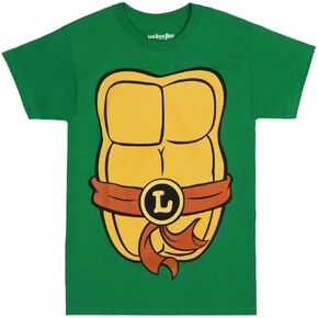 Teenage Mutant Ninja Turtles Adult Costume T-Shirt - Leo Brown (XX-Large)