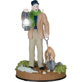 Hallmark Keepsake Christmas Ornament, Disney The Haunted Mansion Collection The Singing Busts With Light and Sound, Gifts for Disney Fans