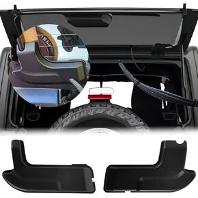 Rear Window Defogger Protective Cable Cover for Jeep 2018-2023 2024 Wrangler (JL) / 4xe Interior Accessories
