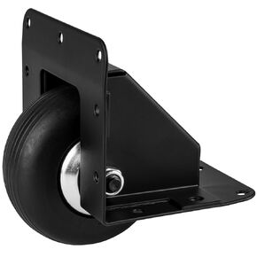 Penn-Elcom W2080K/HD 3" Heavy Duty Recessed Corner Caster in Sleek Black